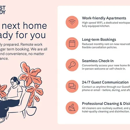 Lägenhet Guestready - A Marvelous Seaview Haven *