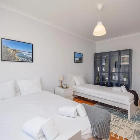 Lägenhet Guestready - A Marvelous Seaview Haven Parede
